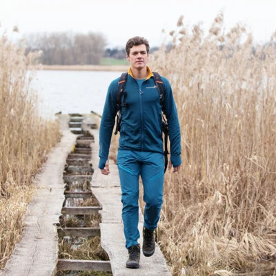 PROGRESS stabile leichte elastische Outdoorhose Wanderhose Trekkinghose 2 Farben - Bild 1 von 4