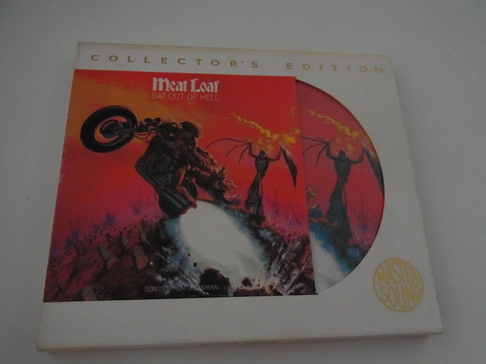Meat Loaf  /  Bat out of Hell    SBM   CD     (  24 karat Gold ) - Bild 1 von 3
