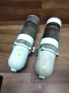 2 Genuine Parker Racor 1000FH Filter Element Fuel Water Separator Assembly Brass - Foto 1 di 12
