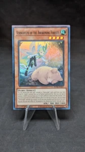Vernusylph of the Awakening Forest POTE-EN017 -Yugioh TCG- Misprint Miscut - NM - Picture 1 of 3