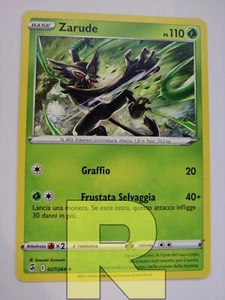 Zarude ® Colpo Fusione 027/264 ® Non Comune ® Pokemon ® Italiano - Picture 1 of 1