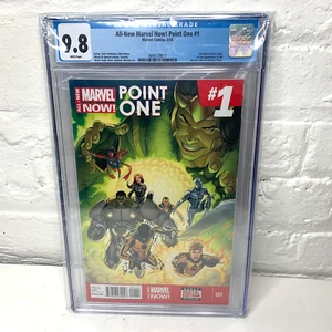All New Marvel Now Point One #1 1st Print CGC 9.8 1st Kamala Khan as Ms Marvel - Picture 1 of 3