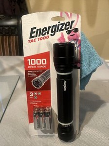 Energizer TAC1000-Lumen 3 Modes LED Flashlight (AA Battery Included)