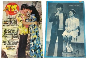 1971 Philippines TSS KOMIKS Magazine Tirso Cruz, Nora Aunor #108 Comics - Picture 1 of 2