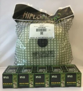Filtre Kit Pour Husqvarna FE501 (2014 À 2016) Air Filtre Et 5 X Huile Filtre - Photo 1/4