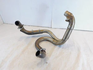 1995 & 1996 Buell S2 & S2T Thunderbolt Exhaust Muffler System Dual Header Pipes - Picture 1 of 16