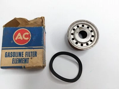AC One GF124 Gasoline Filter Element For Glass Bowl - Image 1 of 3