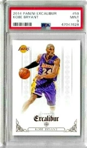 2014 Panini Excalibur Kobe Bryant PSA 9 - Picture 1 of 2