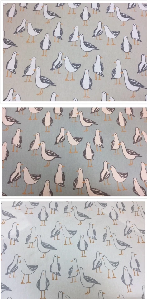 Clarke + Clarke-Studio G-Laridae MÖBELN Baumwollstoff. Polsterung/Vorhang/Handwerk