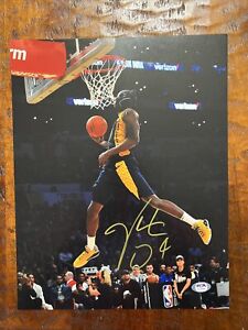 Victor Oladipo Signed 11x14 Photo PSA DNA Coa Autographed Pacers