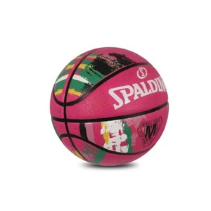 Spalding Marble Women Basketball Official Women Basketball Ball Size 6 Pink - Bild 1 von 5