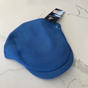 HEAD GOLF Newsboy Bryson Wave Runner Blue Golf Cap One Size Fits Most NWT!!! - Picture 1 of 3