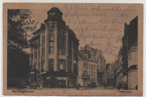 AK RECKLINGHAUSEN b MARL HERNE RB MÜNSTER BREITESTRASSE - Bild 1 von 2