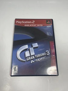 Gran Turismo 3 A-Spec Grand (Sony PlayStation 2, 2002) PS2 Komplett CIB - Bild 1 von 4