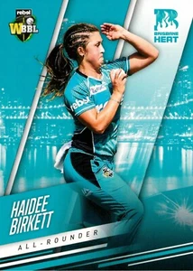 2018 2019 Brisbane Heat WBBL Cricket Tap N Play Card - Haidee Birkett - Picture 1 of 3
