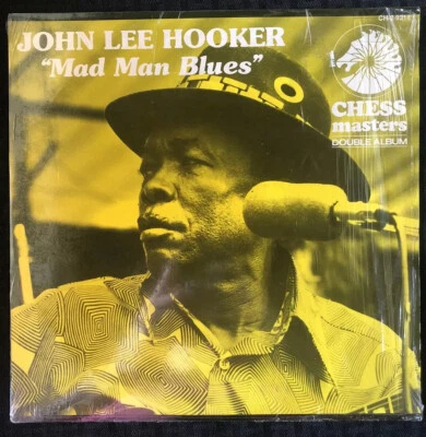 JOHN LEE HOOKER Mad Man Blues 1984 Album LP Chess CH-2-9214 CANADA - EX+ Shrink Foto 1 de 4