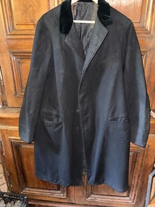 Ancien manteau / veste de travail de paysan / vigneron Réf O20 - Picture 1 of 9