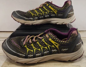 Merrell Mix Master Move Glide Damen gelb/lila Gr. 7 Schnürsneaker 48820 - Bild 1 von 10