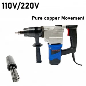 Pistola eléctrica para eliminar el óxido 110V/220V aguja escalador cincel a chorro - Imagen 1 de 18