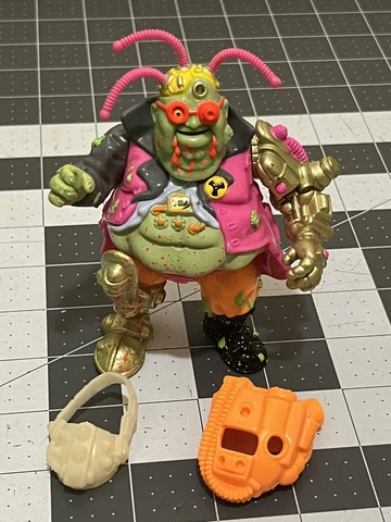 Toxic Crusaders Psycho Figure Vintage 1991 Troma Playmates Cover