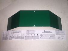 NEW GREENLEE 555 CONDUIT PIPE BENDER INSTRUCTION DECAL & TOP COVER COVER PART 