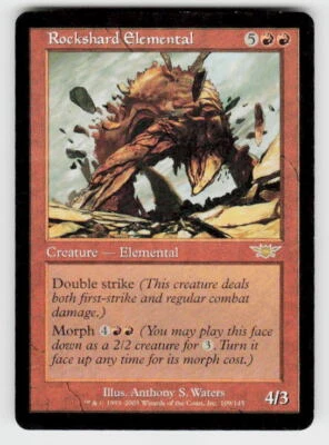 Legions #109 Rockshard Elemental - Image 1 of 2