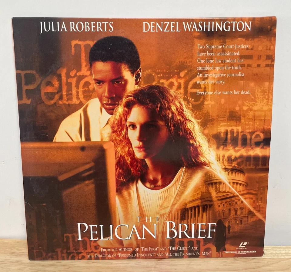 The Pelican Brief LASERDISC Widescreen Edition - Image 1 of 1