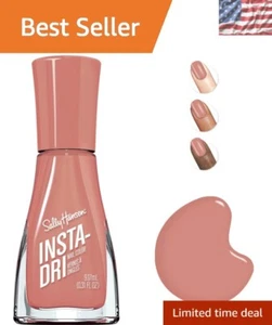 Fast Mauver Glossy Nail Polish - Cruelty-Free 0.31 fl oz - Insta-Dri Collection - Picture 1 of 11