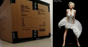 Marilyn Monroe 1/4 superbes Resin Hybride statues blitzway sideshow no dvd rare