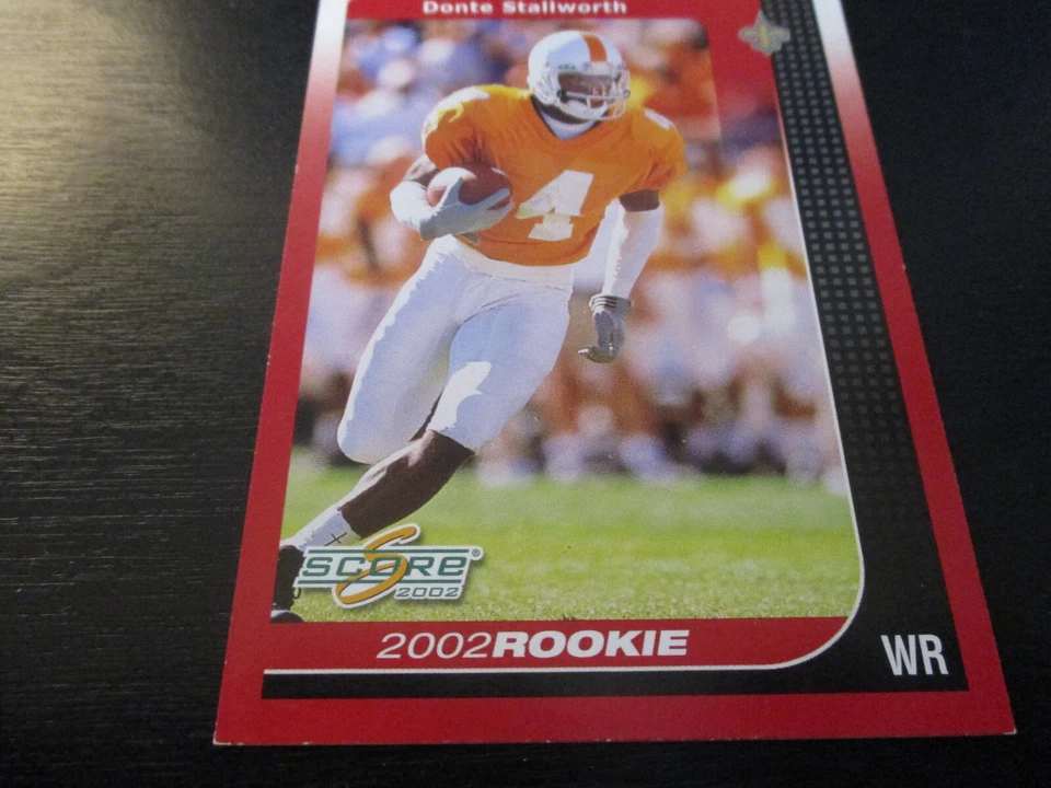 donte stallworth (new orleans saints - wr) 2002  score ROOKIE card #287 mint - Image 1 of 1