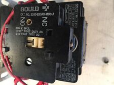 Gould Cat#2200-EB5AD MOD Contractor Relay