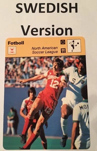 KYLE ROTE, JR SWEDISH Soccer Sportscaster from SWEDEN DALLAS TORNADO NASL 1981 - Picture 1 of 2