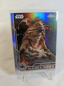 2023 Star Wars Topps Chrome Refractor Base - #46 Salacious B. Crumb  - Bild 1 von 2