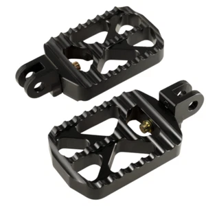 Joker Machine Bear Claw Footpegs - Black for Triumph 08-646-4B - Picture 1 of 1