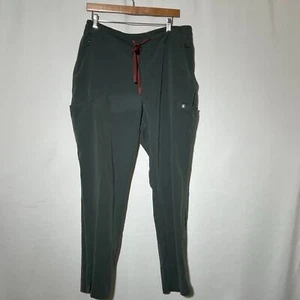 Figs Technical Collection Kade Cargo Scrubs Pants Charcoal Womens Size XL - Picture 1 of 9