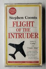 Flight of the Intruder Stephen Coonts ((Audiobook, 1986, 2 Tape Set)