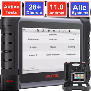 AUTEL MAXICOM MK808BT PRO KFZ Diagnosegerät Auto OBDII Scanner ALLE SYSTEM MK808 - Bild 1 von 15