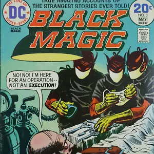Black Magic #3 "The Courts Of Sleep" DC Comics 1974 Jack Kirby calidad media - Imagen 1 de 8