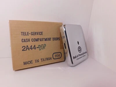 Puerta de bóveda Campana de Pensilvania 1-NOS para teléfono público Western Electric ranura única Foto 1 de 4