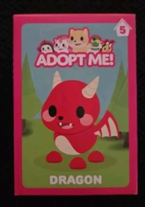 2024 McDonalds Happy Meal Toy Adopt Me! DRAGON #5 (In Box) - Picture 1 of 6