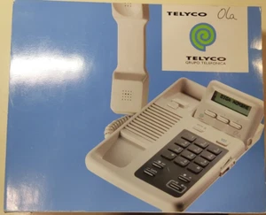 Phone TELYCO OLA White With Keys & Display!! - Zdjęcie 1 z 4
