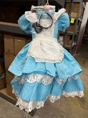 DISNEY ALICE IN WONDERLAND ALICE SMALL 4--6X - Image 1 of 3