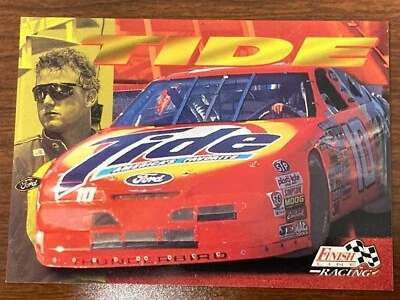 TIDE RICKY RUDD 1996 FINNISH LINE CARD #80 NASCAR - Image 1 of 2
