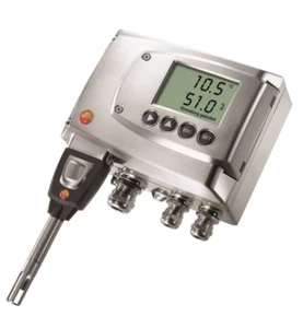 Testo 6681 Temperatur- Feuchtesensor Messumformer Sensor Fühler 6110 6611 - Picture 1 of 7