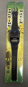 Vintage NOS Talking Wrist Watch No Brand - Picture 1 of 7