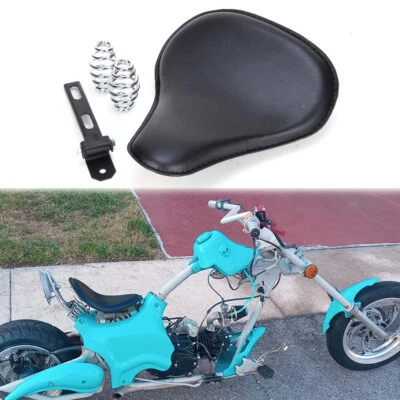 Assento solo mola grande motocicleta 13" para Harley Springer Softail Bobber Chopper - Imagem 1 de 4