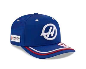 NEWERA 60669371 HAAS F1 '25 SILVERSTONE GP #87 OLIVER BEARMAN 9SEVENTY HAT - Picture 1 of 8