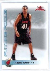 2003-04 FLEER FUTURE FOCUS JEROME BEASLEY CENTURY ED.  ROOKIE #156  ser# 10/100 - Picture 1 of 2