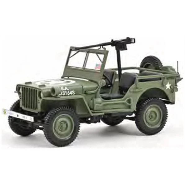 Norev 1:18 Scale Jeep Army D-Day 1944 - Image 1 of 1