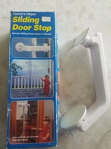 Child Safety Patio Sliding Door Closet Door Stop NEW - Picture 1 of 7